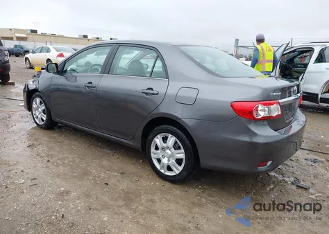 2013 Toyota Corolla Le from USA, damaged, VIN 5YFBU4EE0DP075642